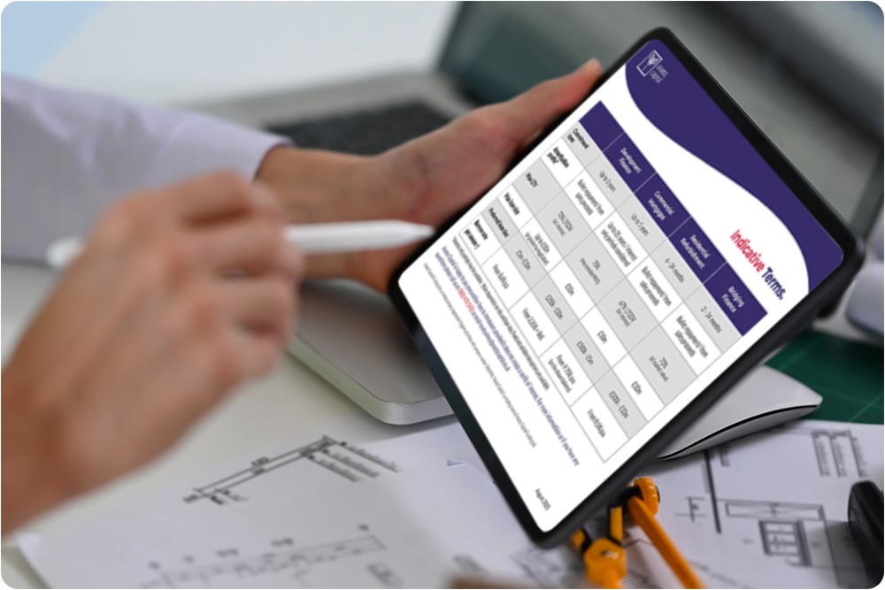 Indicative Terms Image